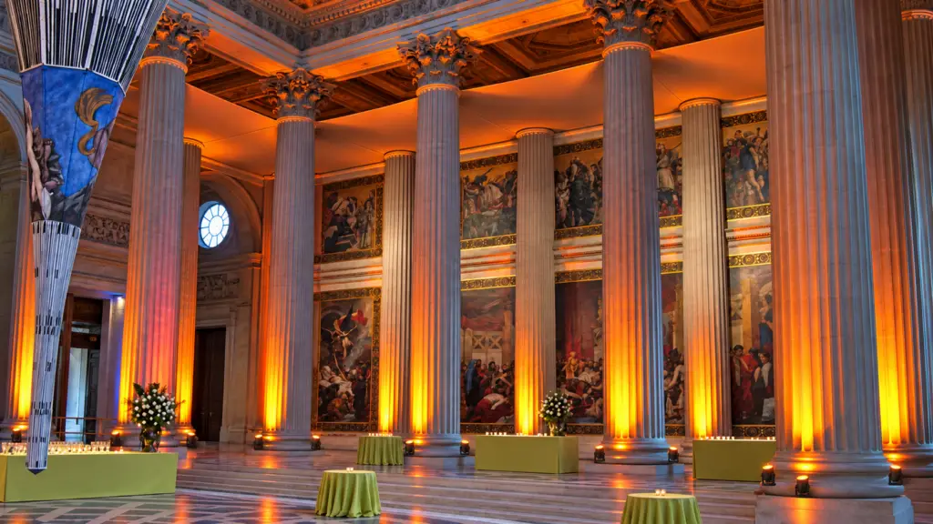 Panthéon · Réception privée
