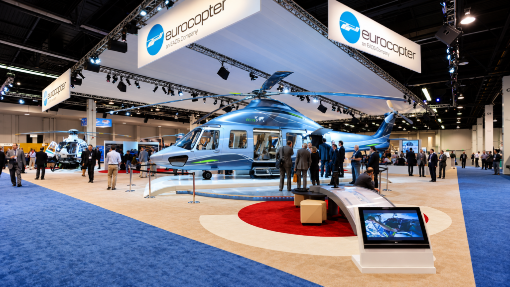 Eurocopter · Le stand à Heli-Expo