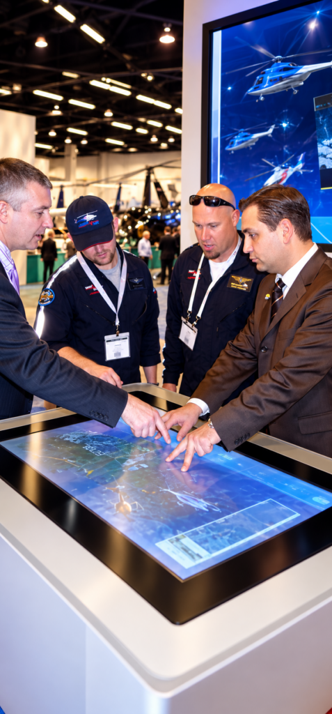 Eurocopter · Le stand à Heli-Expo
