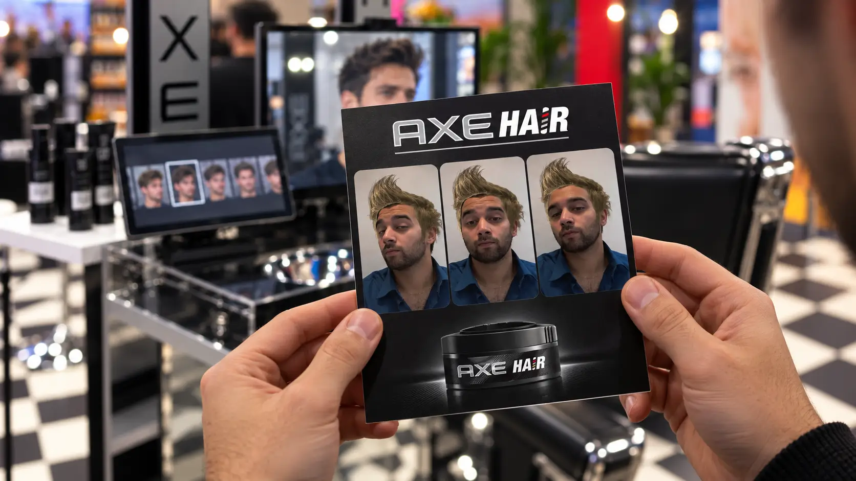 AXE HAIR