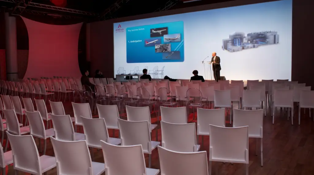 Areva — Innovation Night — vue 1 — VS-FACTORY®