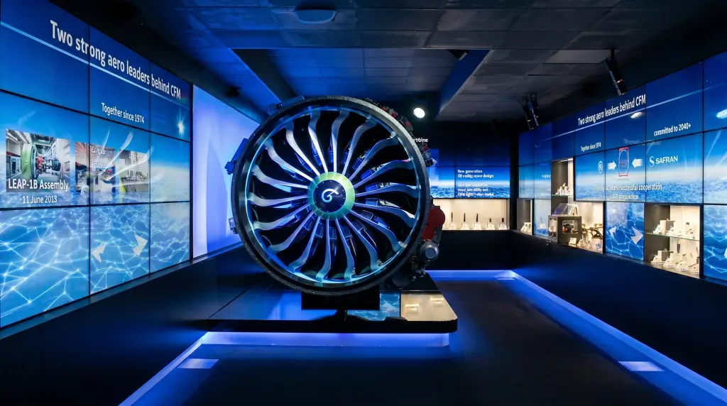 Safran CFM — Leap — vue 1 — VS-FACTORY®
