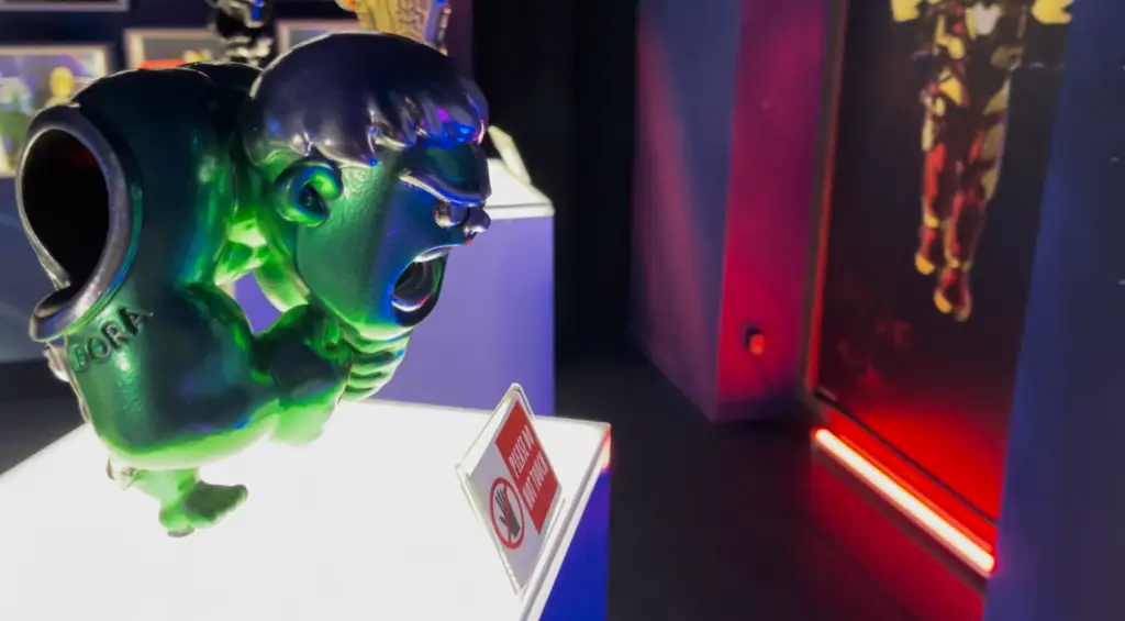 Marvel x Pandora — Heroes Experience — vue 1 — VS-FACTORY®