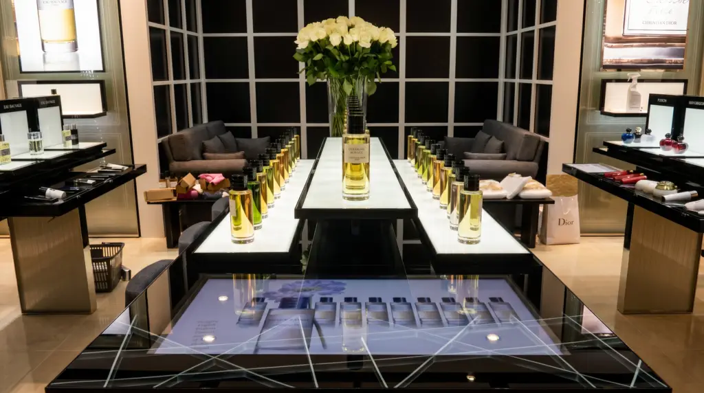 Dior — Interactive Fragrance Experience — vue 1 — VS-FACTORY®