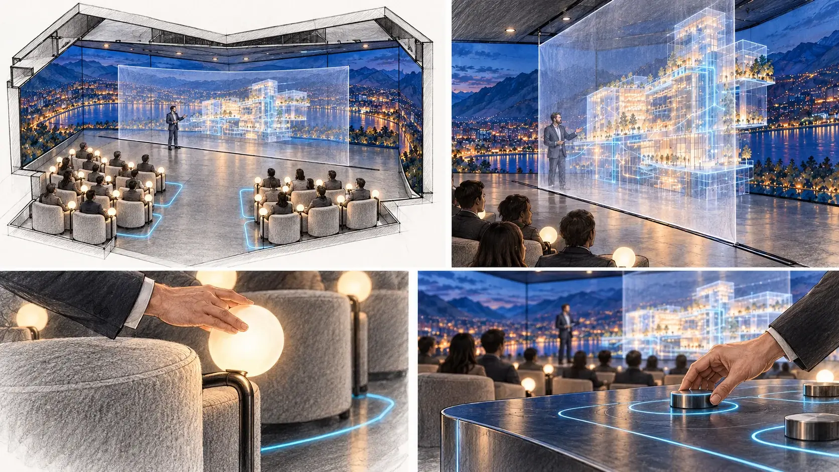 Hager — l’architecture du showroom imaginé — VS-FACTORY®