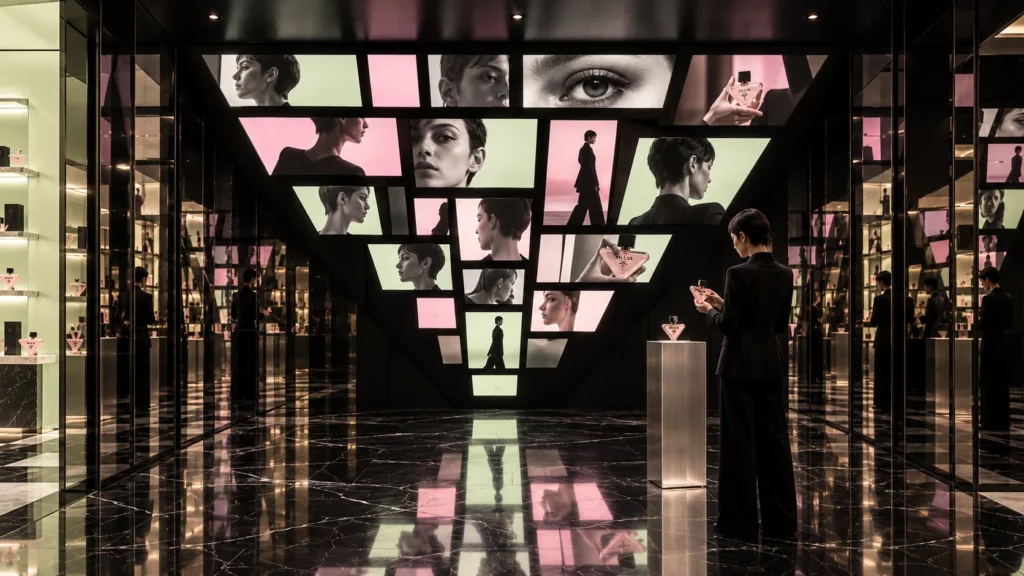 Prada Paradoxe — pyramide inversée — VS-FACTORY®