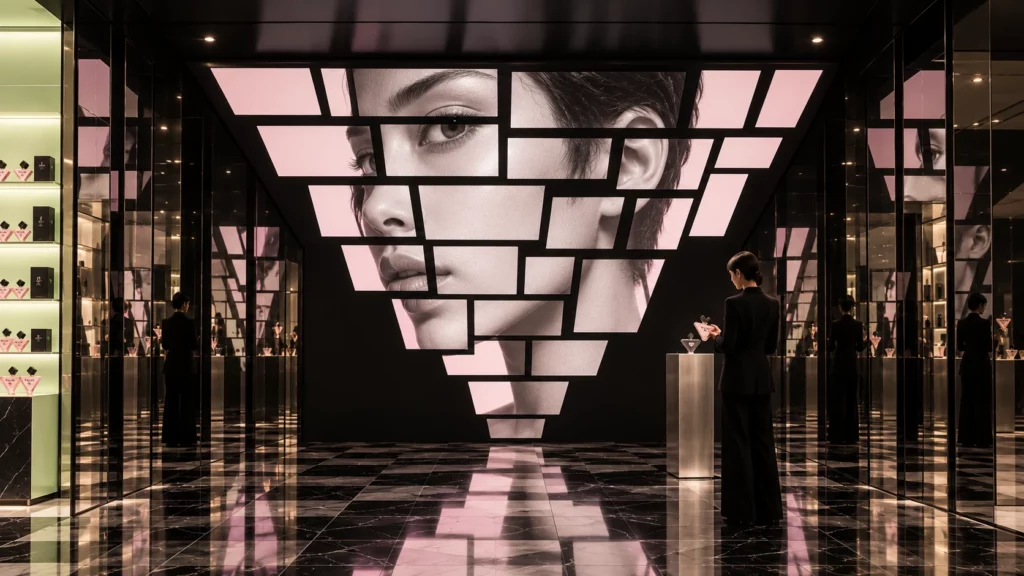 Prada Paradoxe — pyramide inversée — VS-FACTORY®