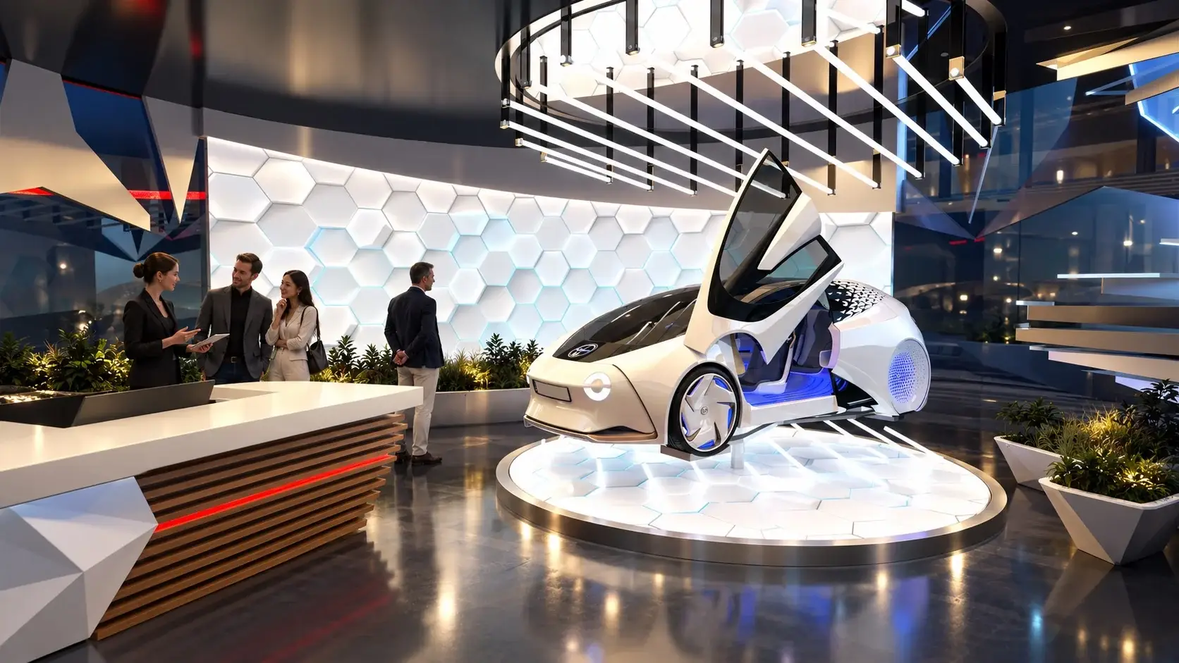 Toyota — l’espace de la mobilité — VS-FACTORY®