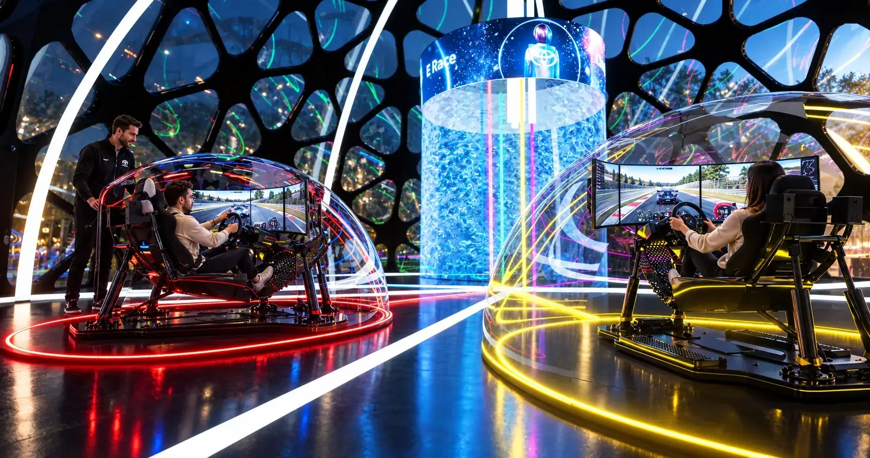 Toyota — l’expérience de course — VS-FACTORY®