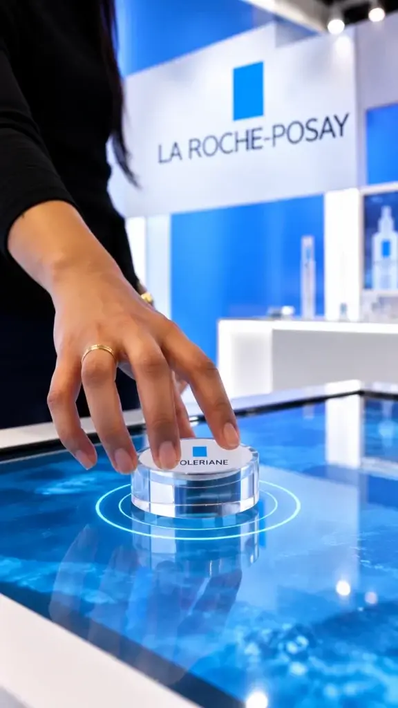 La Roche-Posay — poser un palet pour ouvrir une gamme