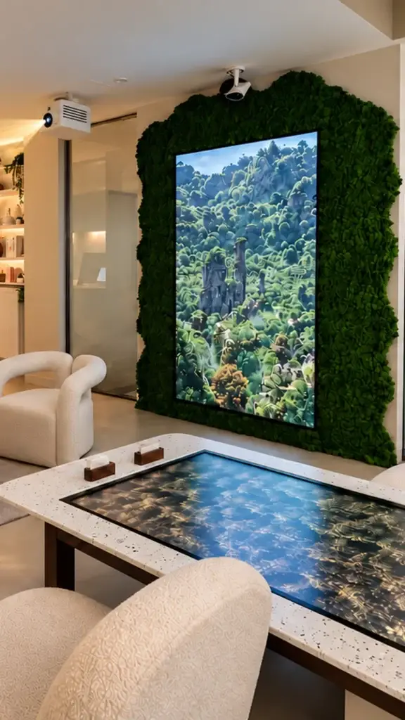 MK-HUB — le salon Hospitality, vue verticale
