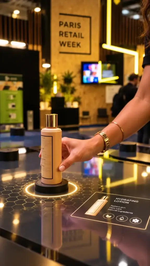 Paris Retail Week — le produit posé, l'histoire révélée