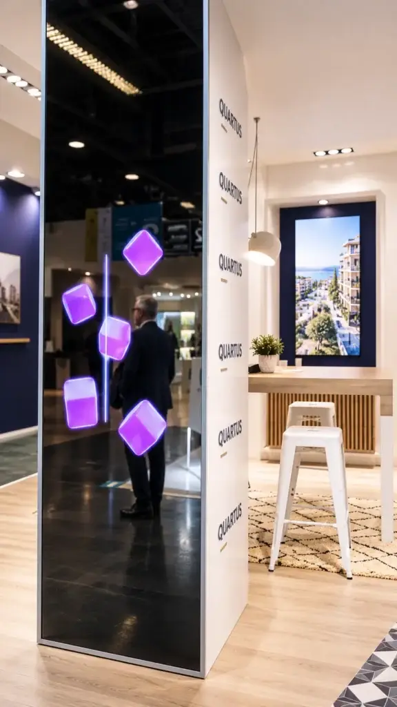 Quartus — le miroir comme signal